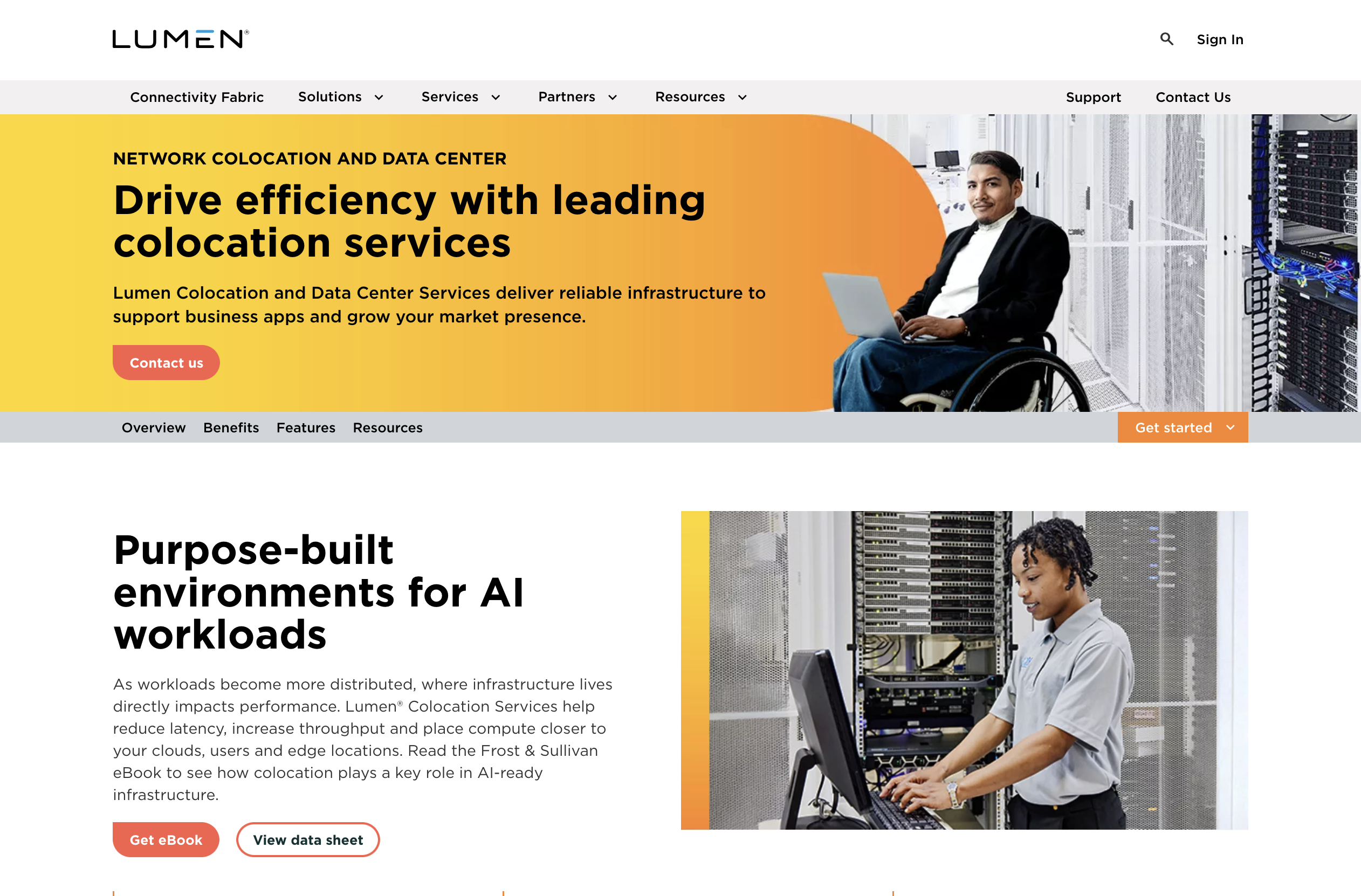 Mobile responsive view
